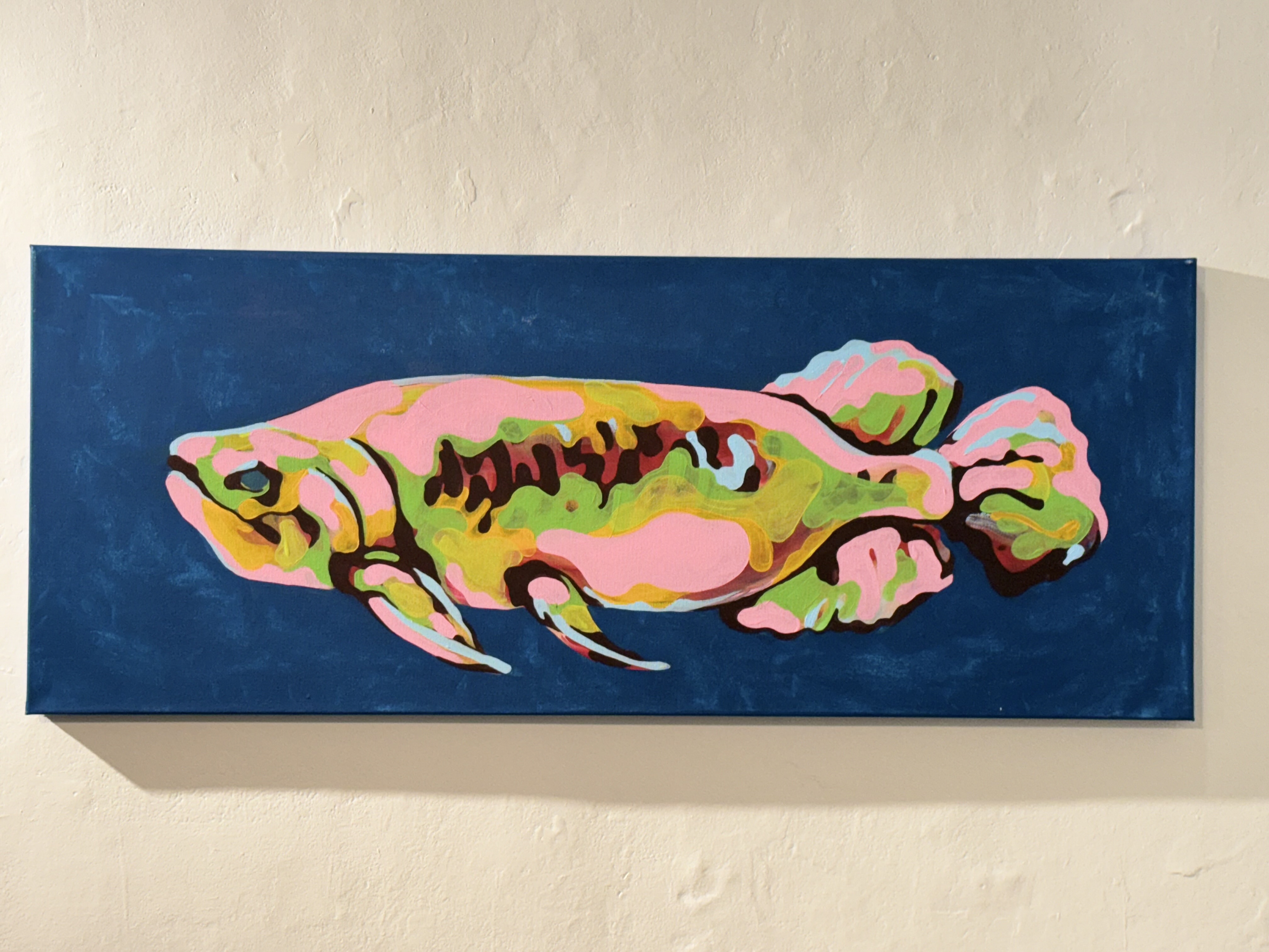 12 x 36 acrylic on canvas